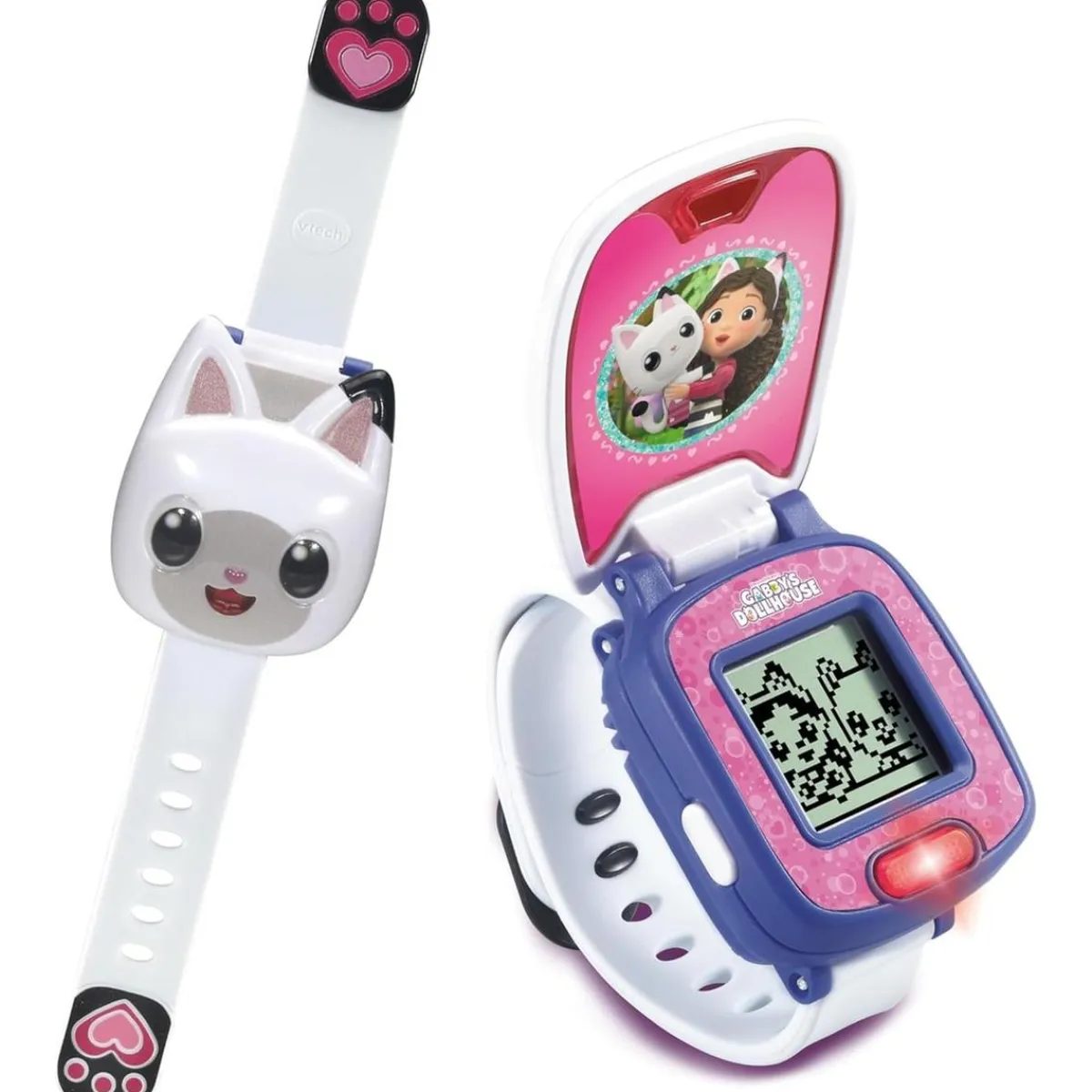 VTECH Coleccionables Y Mini Mundos*- Reloj de Pandy Patitas La Casa de Gabby ㅤ