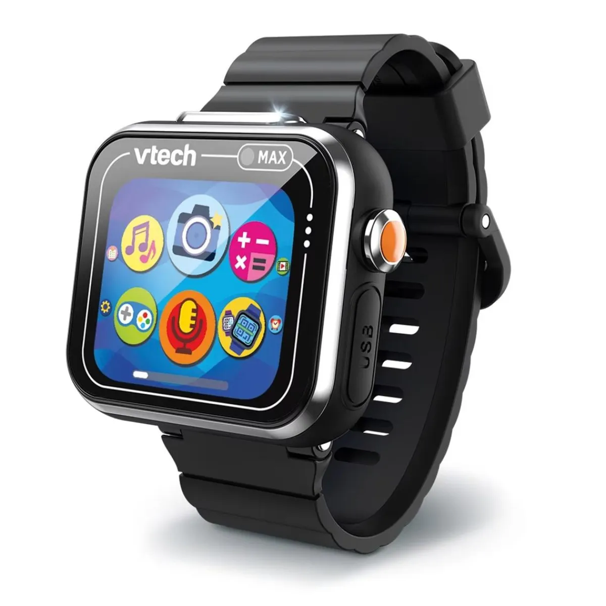 VTECH Juguetes Educativos Y Libros*- Smartwatch Kidizoom Max Negro