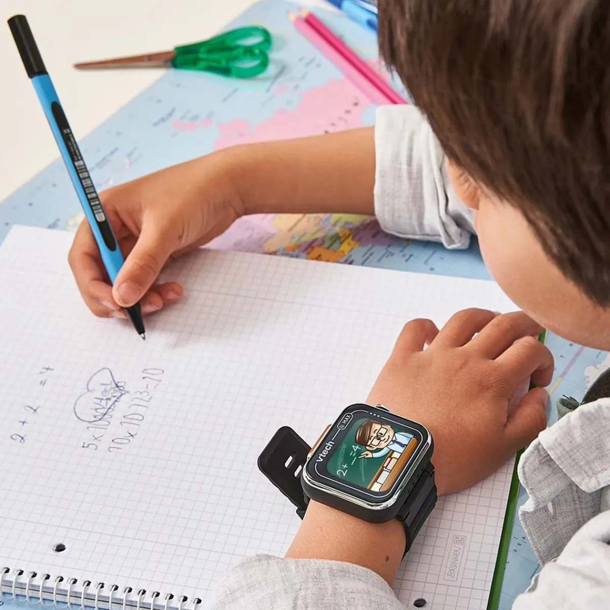 VTECH Juguetes Educativos Y Libros*- Smartwatch Kidizoom Max Negro