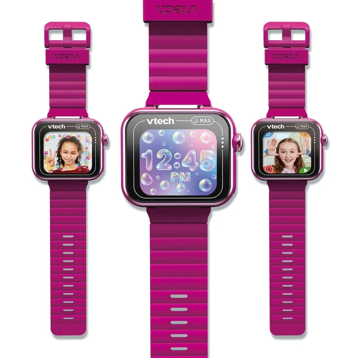 VTECH Juguetes Educativos Y Libros*- Smartwatch Kidizoom Max Frambuesa