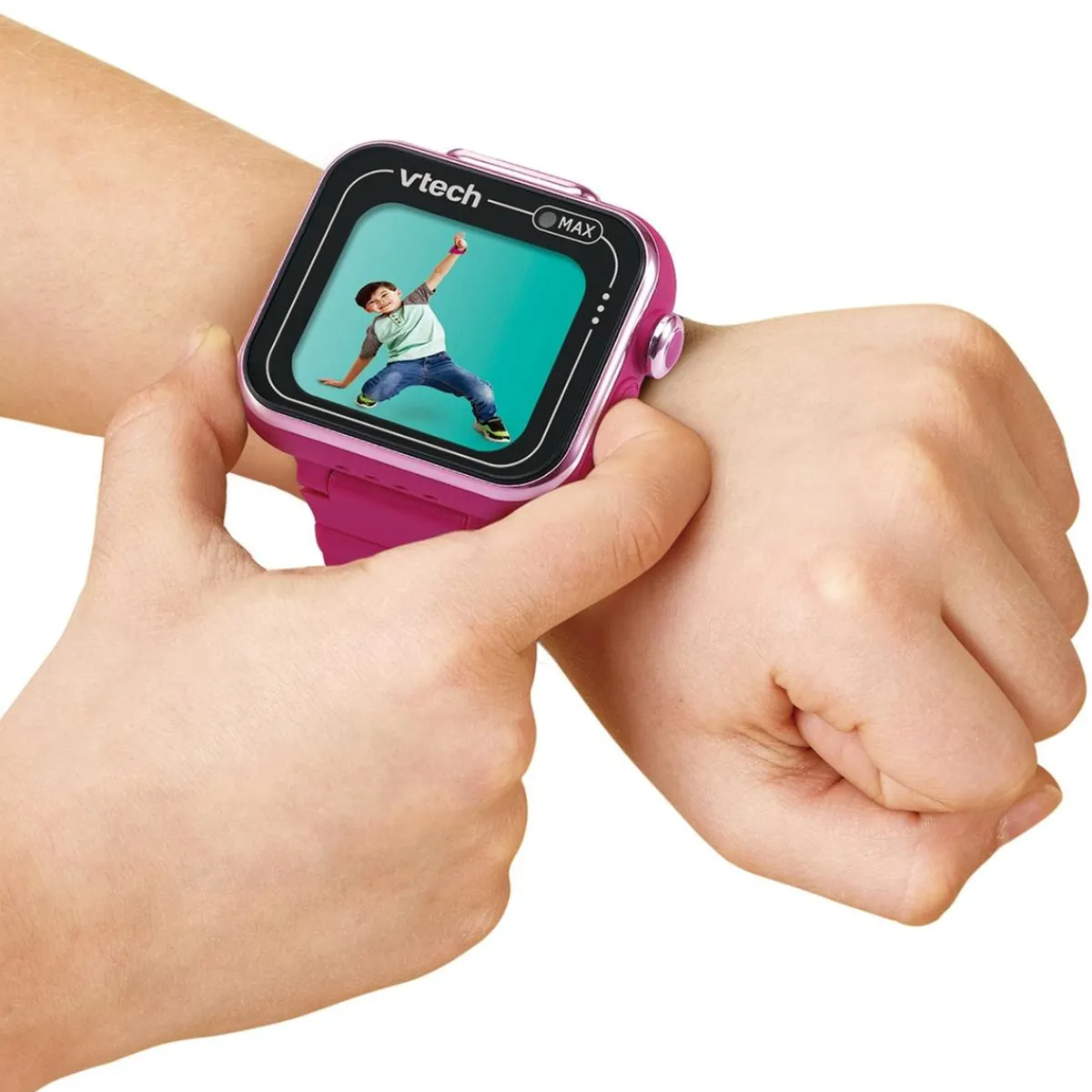 VTECH Juguetes Educativos Y Libros*- Smartwatch Kidizoom Max Frambuesa