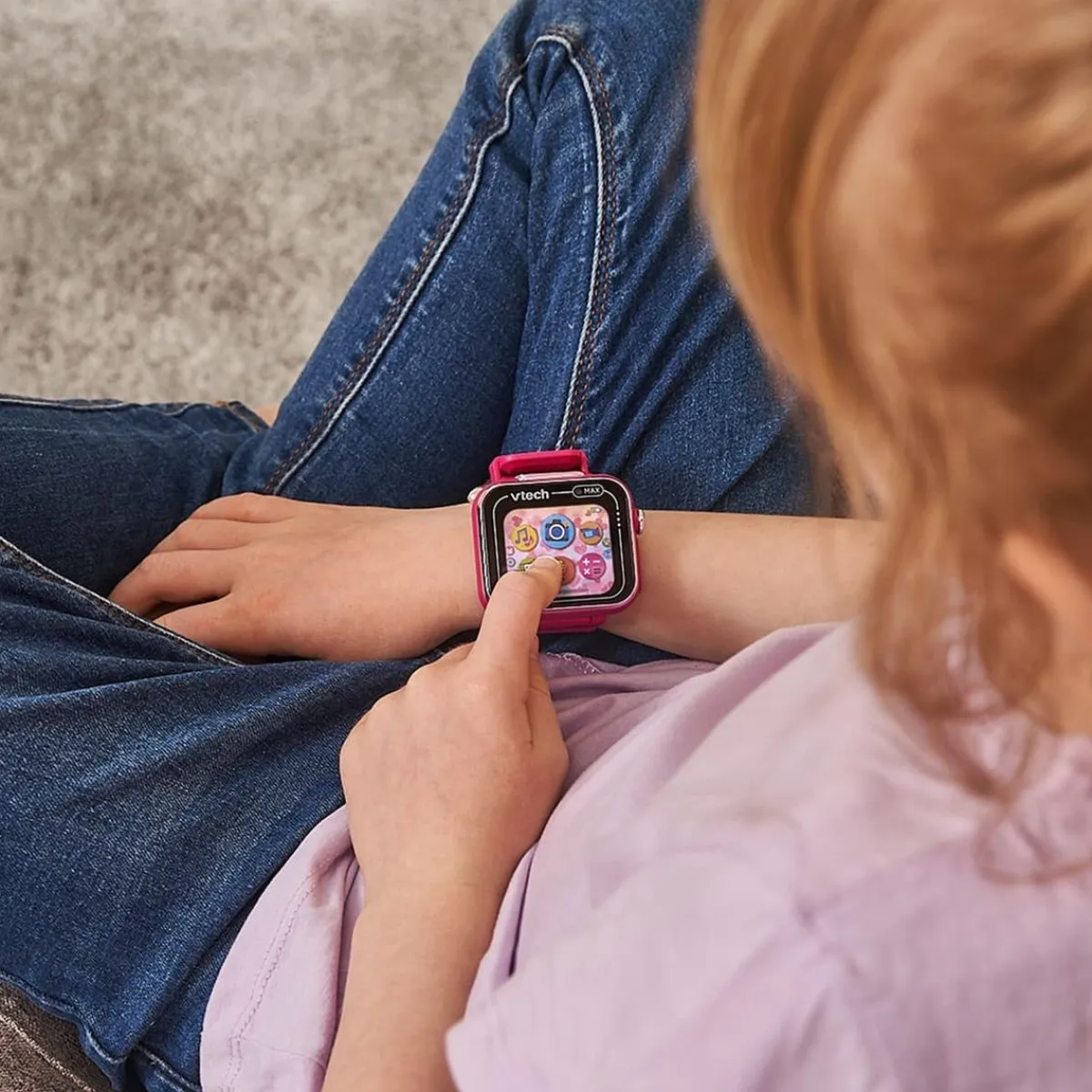 VTECH Juguetes Educativos Y Libros*- Smartwatch Kidizoom Max Frambuesa