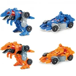 VTECH Coleccionables Y Mini Mundos*- Sorpresa de Switch&Go Dinos transformable en Dino-Car (Varios modelos) ㅤ