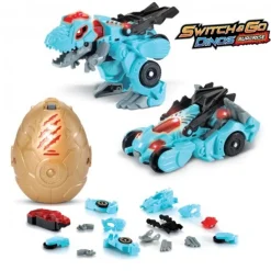 VTECH Coleccionables Y Mini Mundos*- Sorpresa de Switch&Go Dinos transformable en Dino-Car (Varios modelos) ㅤ