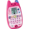 VTECH Coleccionables Y Mini Mundos*- Teléfono Juguetón Gatito A-Miau-cinante ㅤ