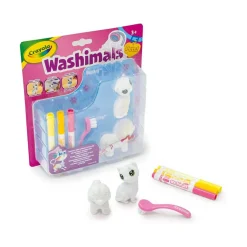 CRAYOLA Arte Y Manualidades*Washimals - Pack 2 mascotas