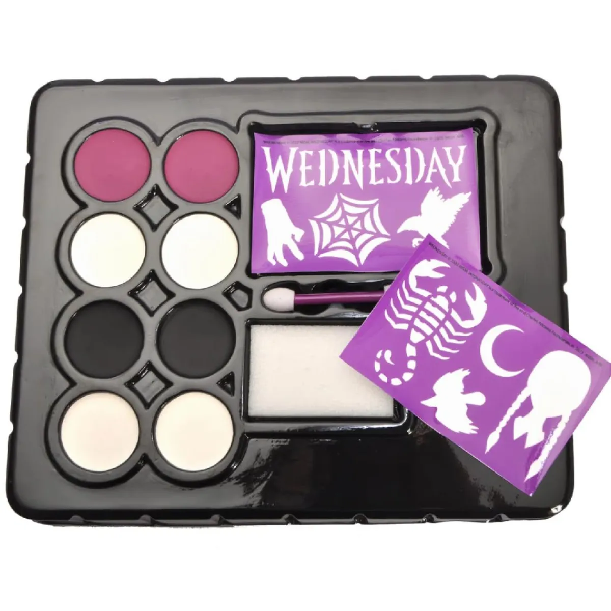 TOYS "R" US Disfraces|Halloween*Wednesday Adams - Set de maquillaje