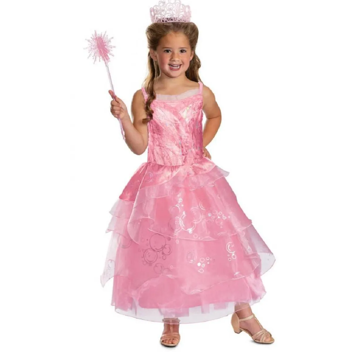 UNIVERSAL MUSIC PORTUGAL S.A. Disfraces|Halloween*Wicked - Disfraz infantil Glinda 5-6 años