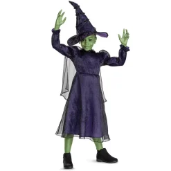 UNIVERSAL MUSIC PORTUGAL S.A. Disfraces|Halloween*Wicked - Disfraz infantil Elphaba 5-6 años