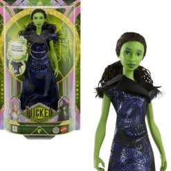 MATTEL Muñecas*Wicked - Muñeca cantarina Elphaba