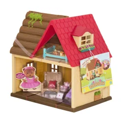 Woodzeez Coleccionables Y Mini Mundos*- Casa Sunny Acres