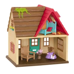Woodzeez Coleccionables Y Mini Mundos*- Casa Sunny Acres