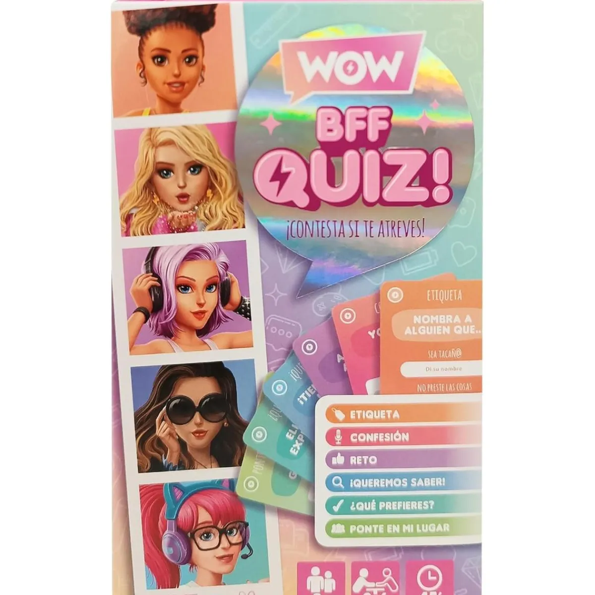KIDS EUROSWAN S.L. Estilo De Vida*Wow BBF Quiz
