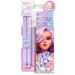 KIDS EUROSWAN S.L. Estilo De Vida*Wow Generation - Bolígrafos Puzzle (Varios Modelos)