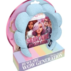 KIDS EUROSWAN S.L. Estilo De Vida*Wow Generation - Diadema esponjosa Cuidado Facial