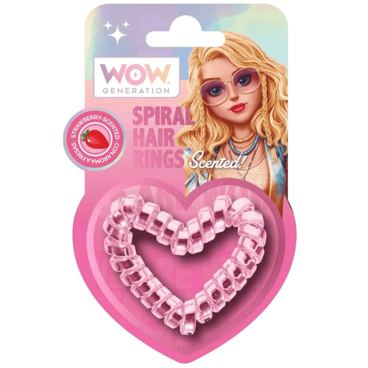 KIDS EUROSWAN S.L. Estilo De Vida*Wow Generation - Goma de pelo con forma (Varios Modelos)