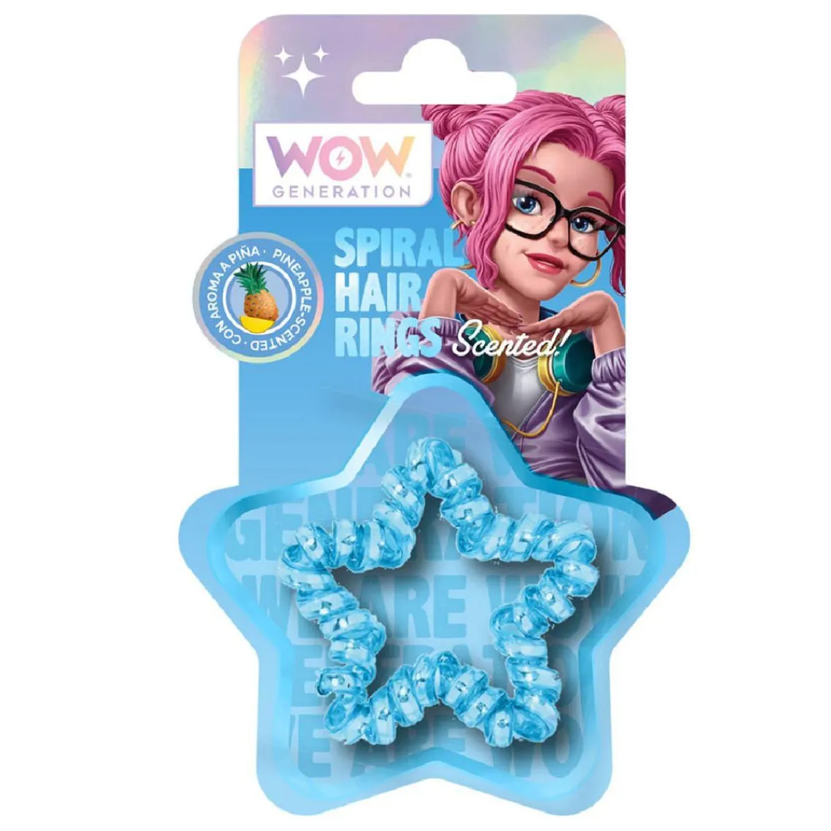 KIDS EUROSWAN S.L. Estilo De Vida*Wow Generation - Goma de pelo con forma (Varios Modelos)