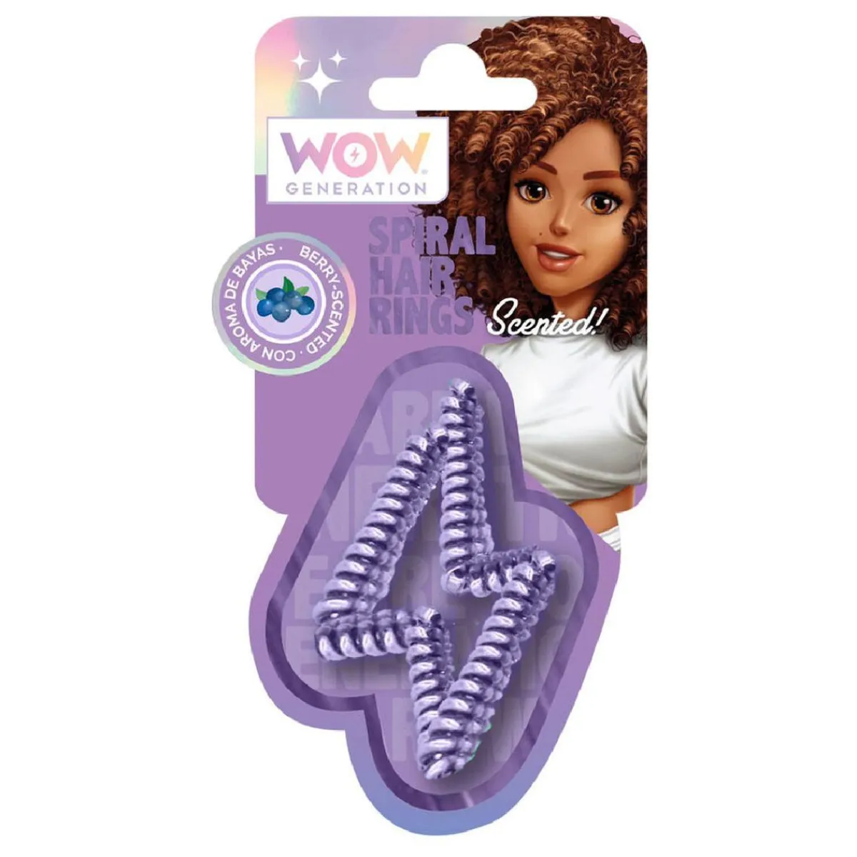 KIDS EUROSWAN S.L. Estilo De Vida*Wow Generation - Goma de pelo con forma (Varios Modelos)