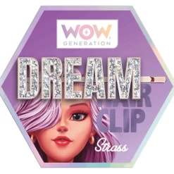 KIDS EUROSWAN S.L. Estilo De Vida*Wow Generation - Horquilla de pelo con mensaje (Varios modelos)