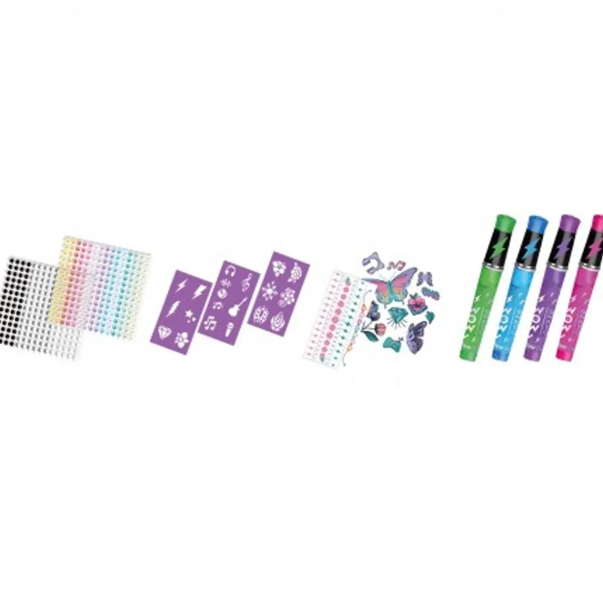 KIDS EUROSWAN S.L. Estilo De Vida*Wow Generation - Kit de Tatuajes