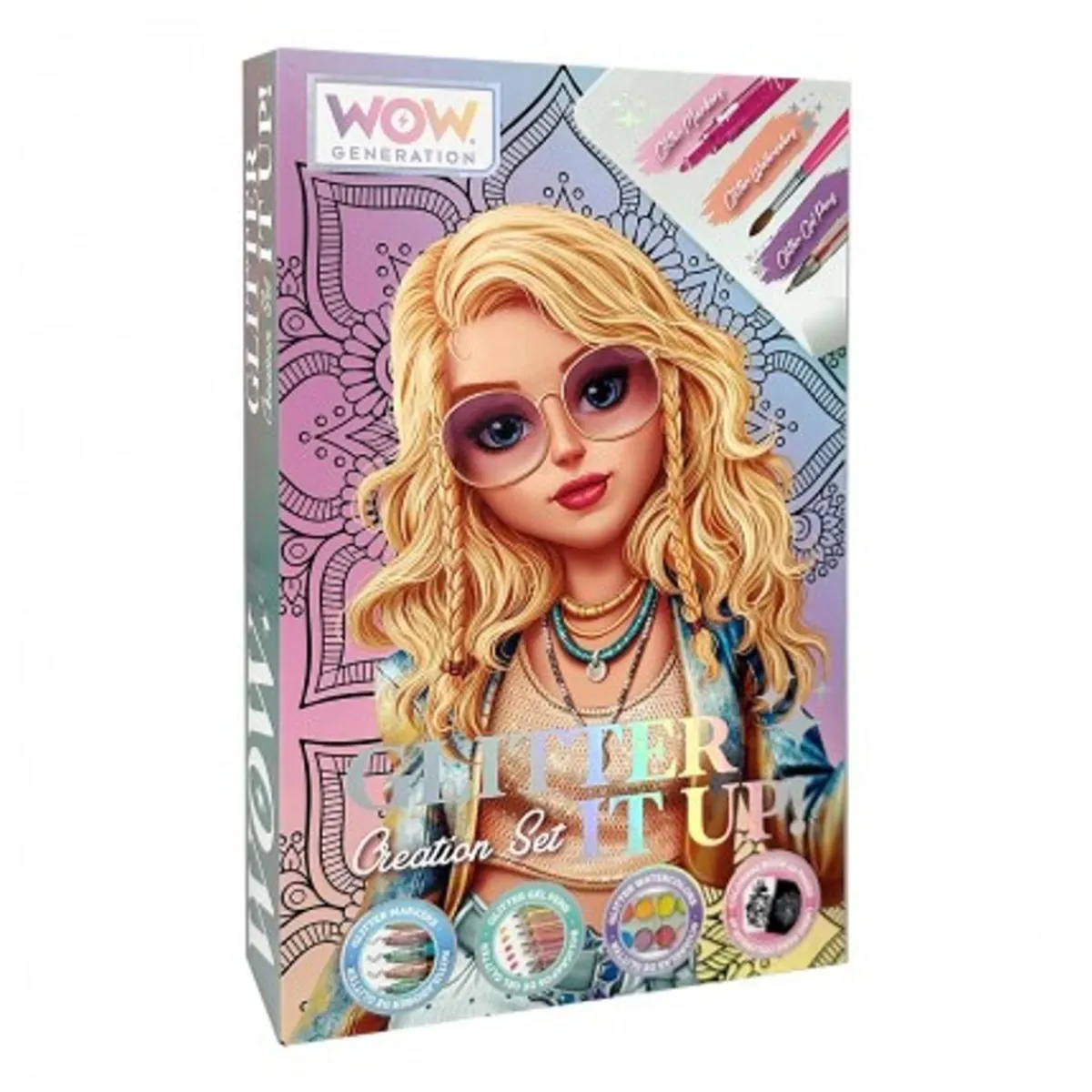 KIDS EUROSWAN S.L. Estilo De Vida*Wow Generation - Mandala Art Kit