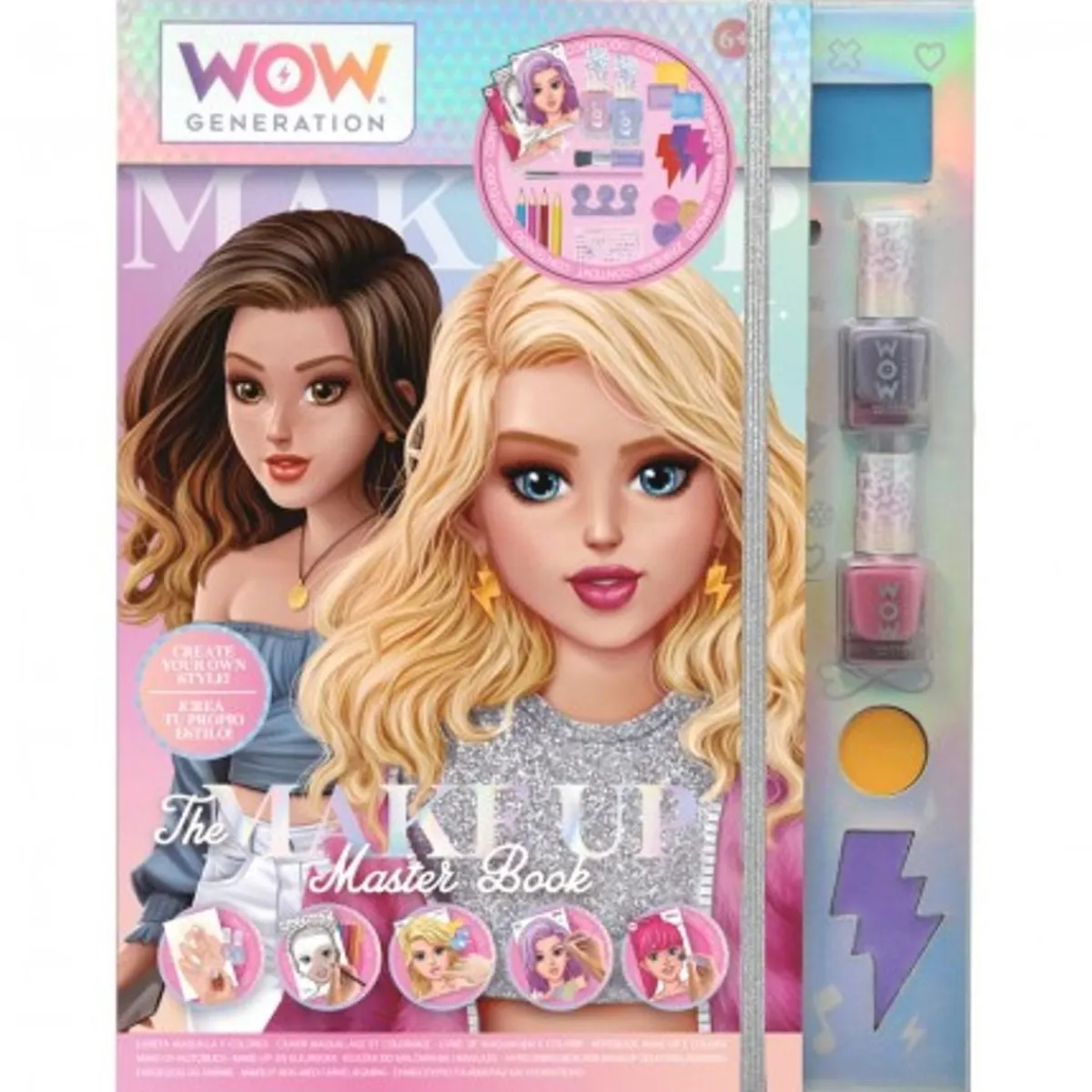 KIDS EUROSWAN S.L. Estilo De Vida|Halloween*Wow Generation - Master Book de Maquillaje