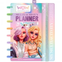 KIDS EUROSWAN S.L. Estilo De Vida*Wow Generation - Planificador anual con actividades