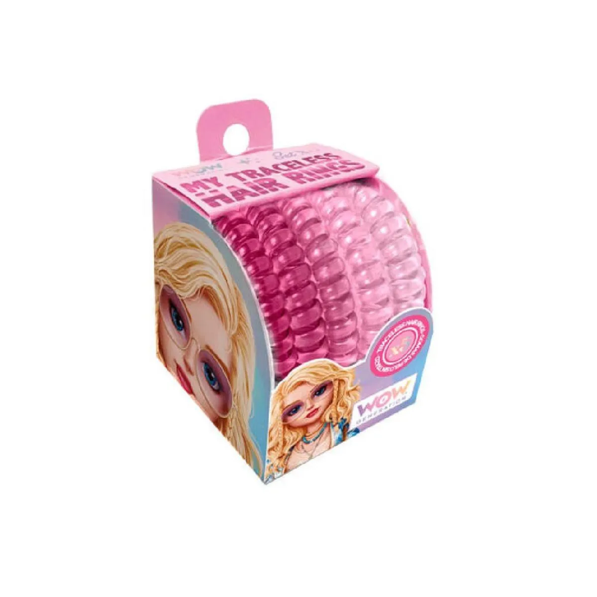 KIDS EUROSWAN S.L. Estilo De Vida*Wow Generation - Set 5 coleteros espiral (Varios colores)