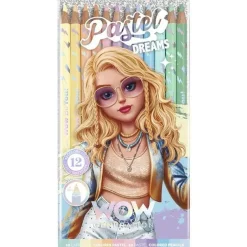 KIDS EUROSWAN S.L. Estilo De Vida*Wow Generation - Set de 12 lápices de colores (Varios Modelos)