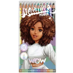 KIDS EUROSWAN S.L. Estilo De Vida*Wow Generation - Set de 12 lápices de colores (Varios Modelos)