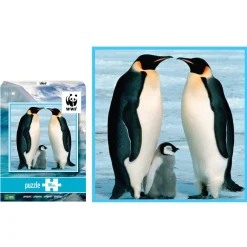 WWF Steam*- Pingüinos - Puzzle 100 piezas