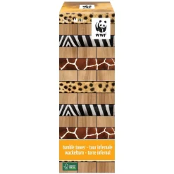 WWF Steam*- Torre Miombo 48 piezas