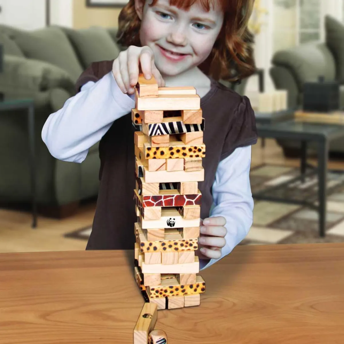 WWF Steam*- Torre Miombo 48 piezas