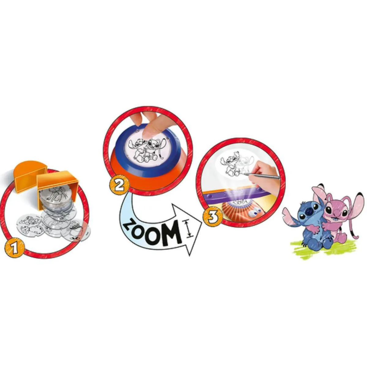 RAVENSBURGER IBÉRICA Arte Y Manualidades*Xoomy - Mesa de dibujo Stitch