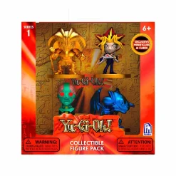 BIZAK Figuras De Acción*Yu-Gi-Oh! - Pack 4 figuras surtido 1