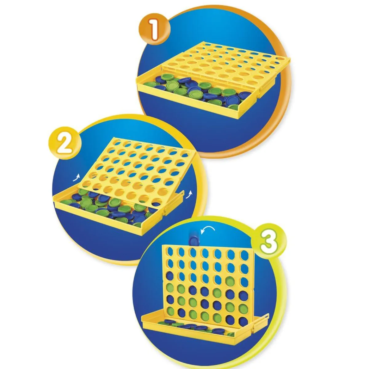 ZIG ZAG Juegos Y Puzzles*- 4 en fila