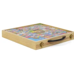 ZIG ZAG Juegos Y Puzzles*- 100 juegos de madera