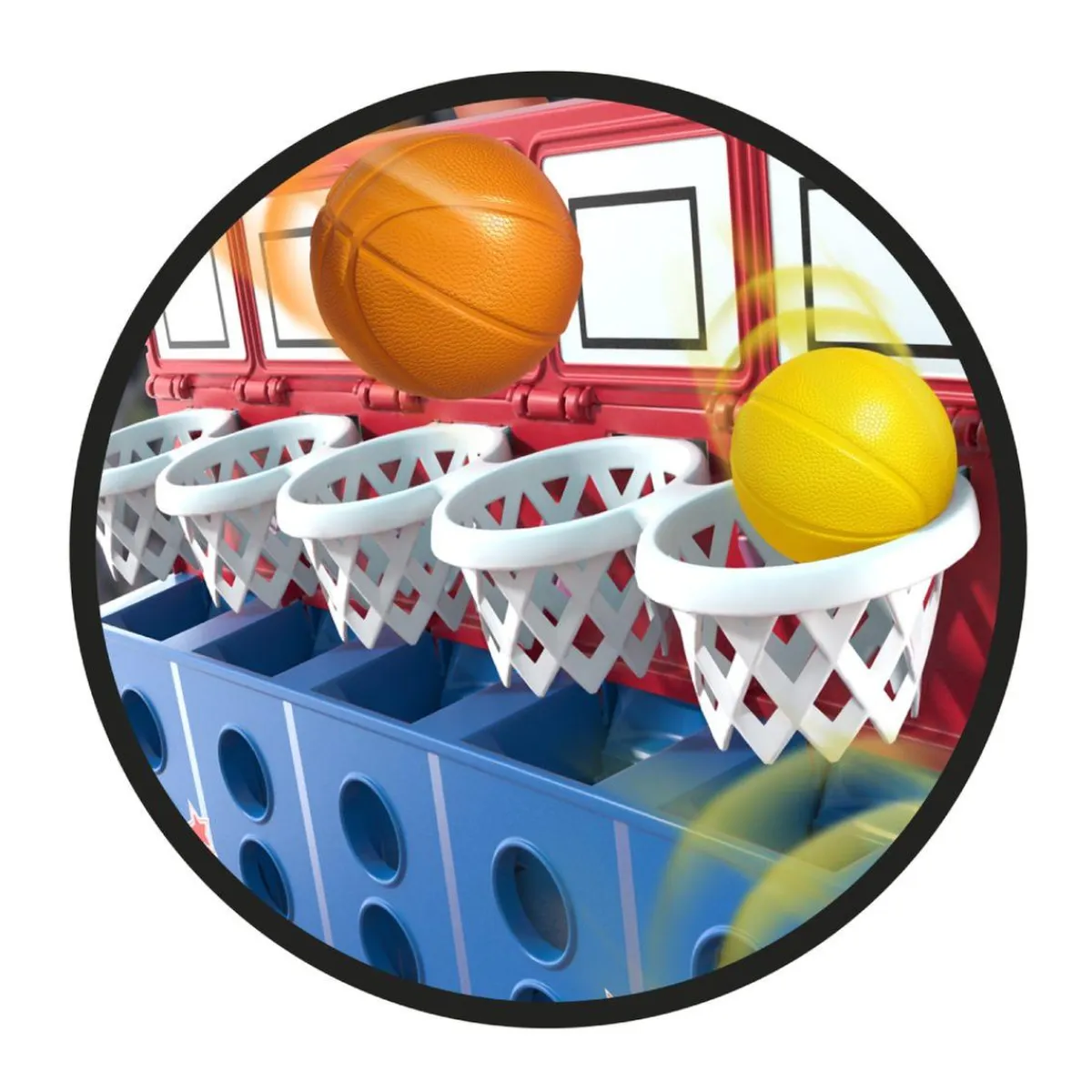 ZIG ZAG Juegos Y Puzzles*- Basket de mesa