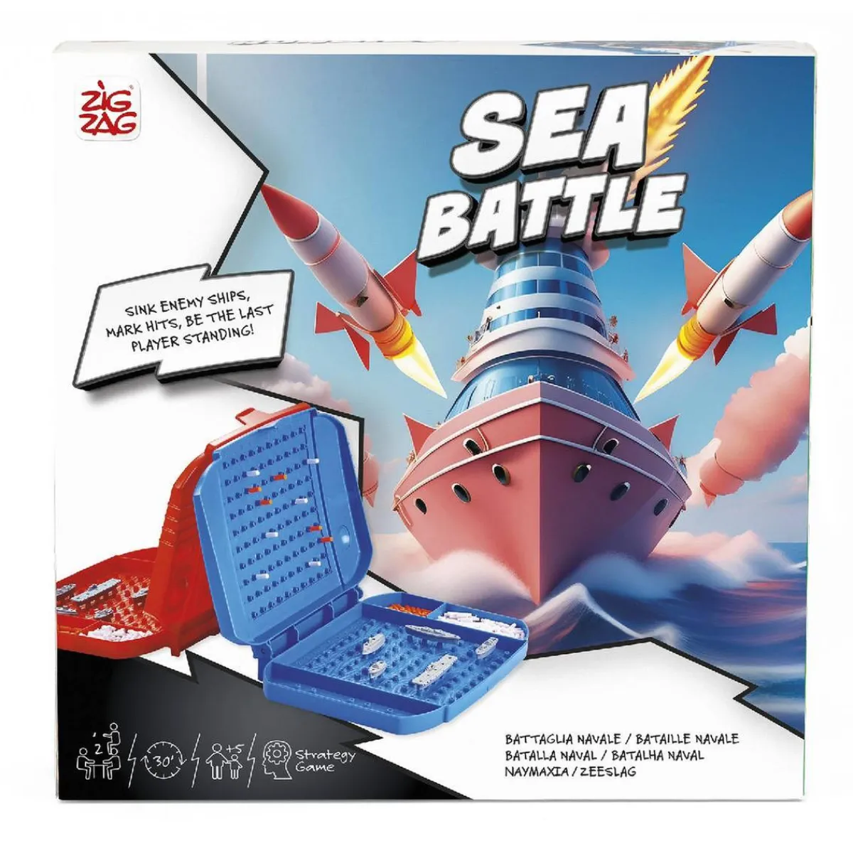 ZIG ZAG Juegos Y Puzzles*- Batalla naval