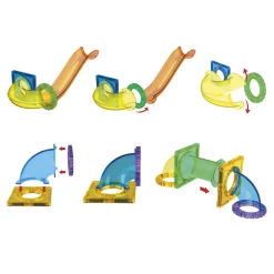 ZIG ZAG Juguetes Educativos Y Libros|Juegos Y Puzzles*- Circuito de canicas magnético