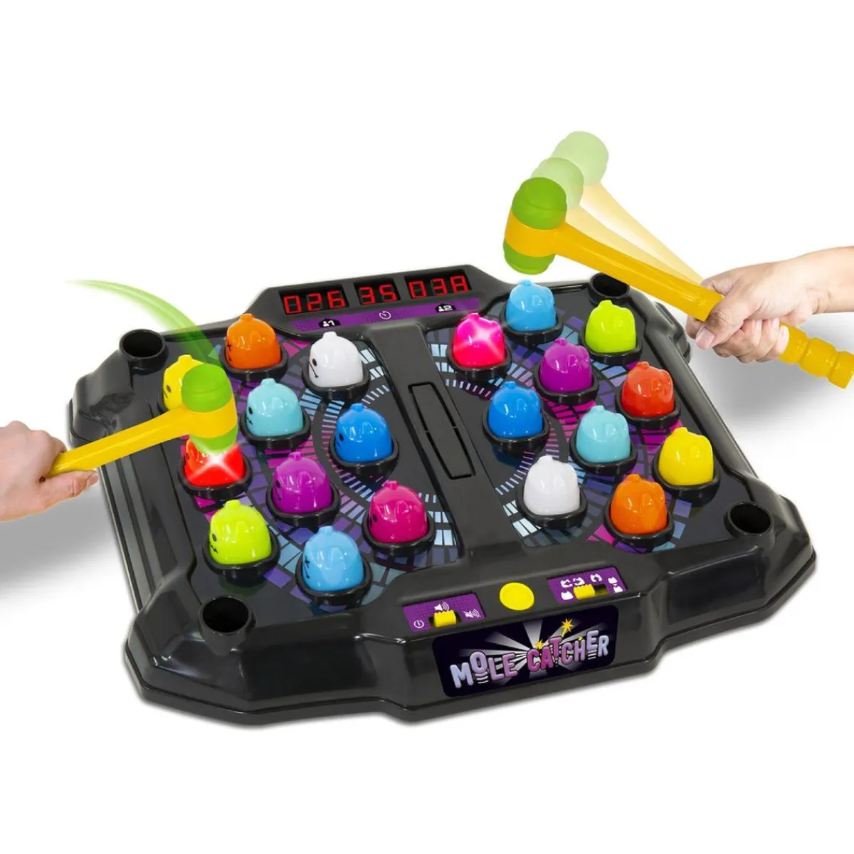 ZIG ZAG Juegos Y Puzzles*- Dale al topo