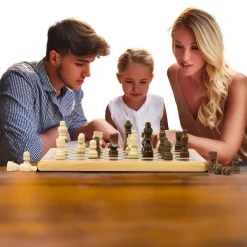 ZIG ZAG Juegos Y Puzzles|Friki Zone*- Juego de Damas y Ajedrez en madera