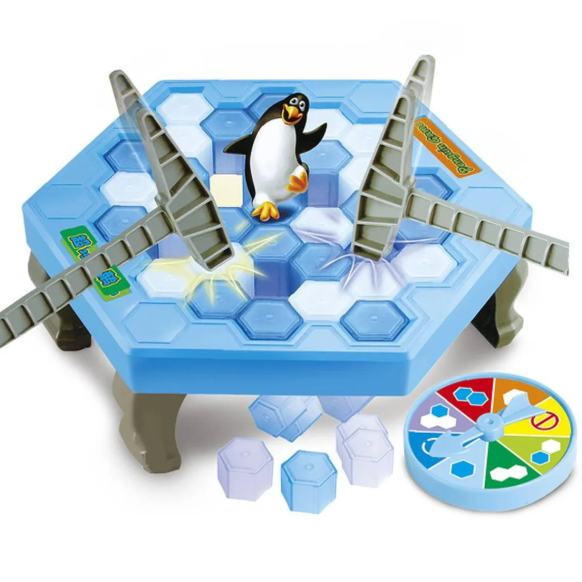 ZIG ZAG Juegos Y Puzzles*- ¡Ojo con el pingüino!