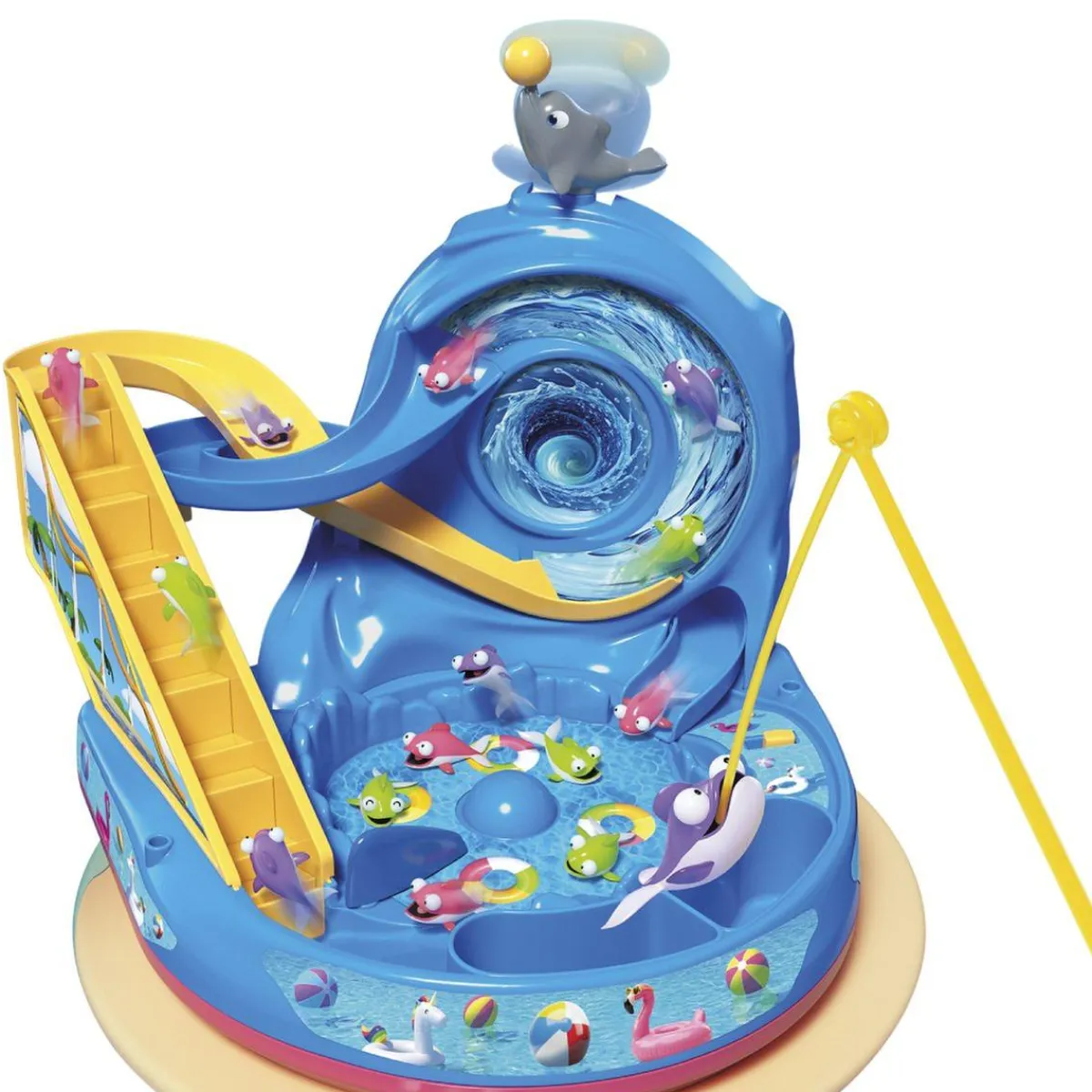 ZIG ZAG Juegos Y Puzzles|Friki Zone*- Pesca en el Parque Acuático