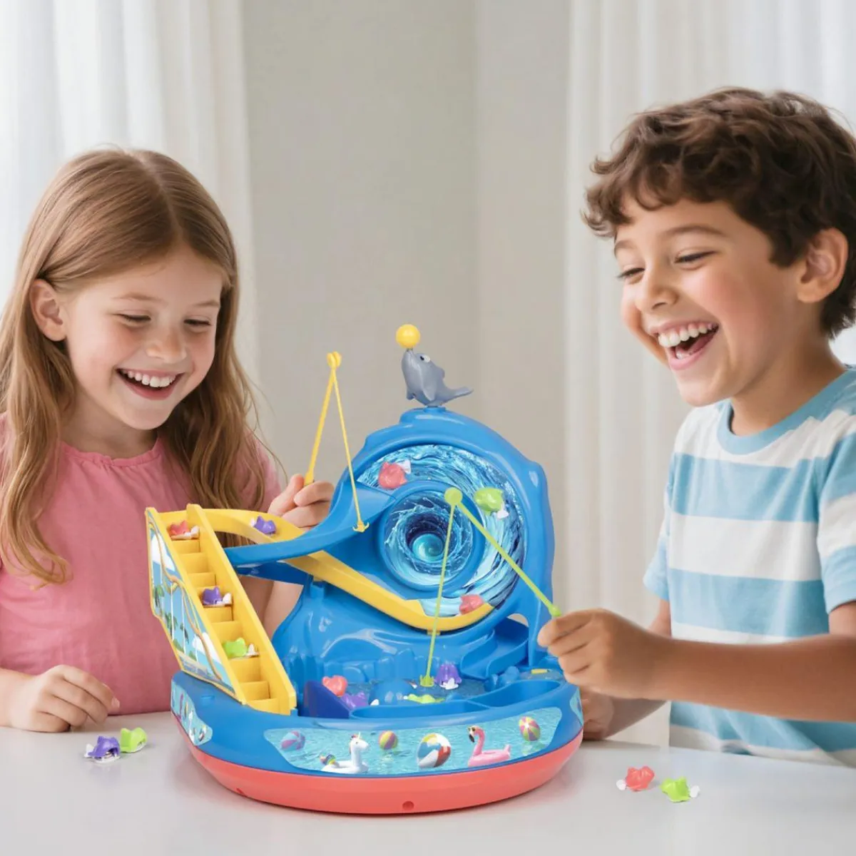 ZIG ZAG Juegos Y Puzzles|Friki Zone*- Pesca en el Parque Acuático