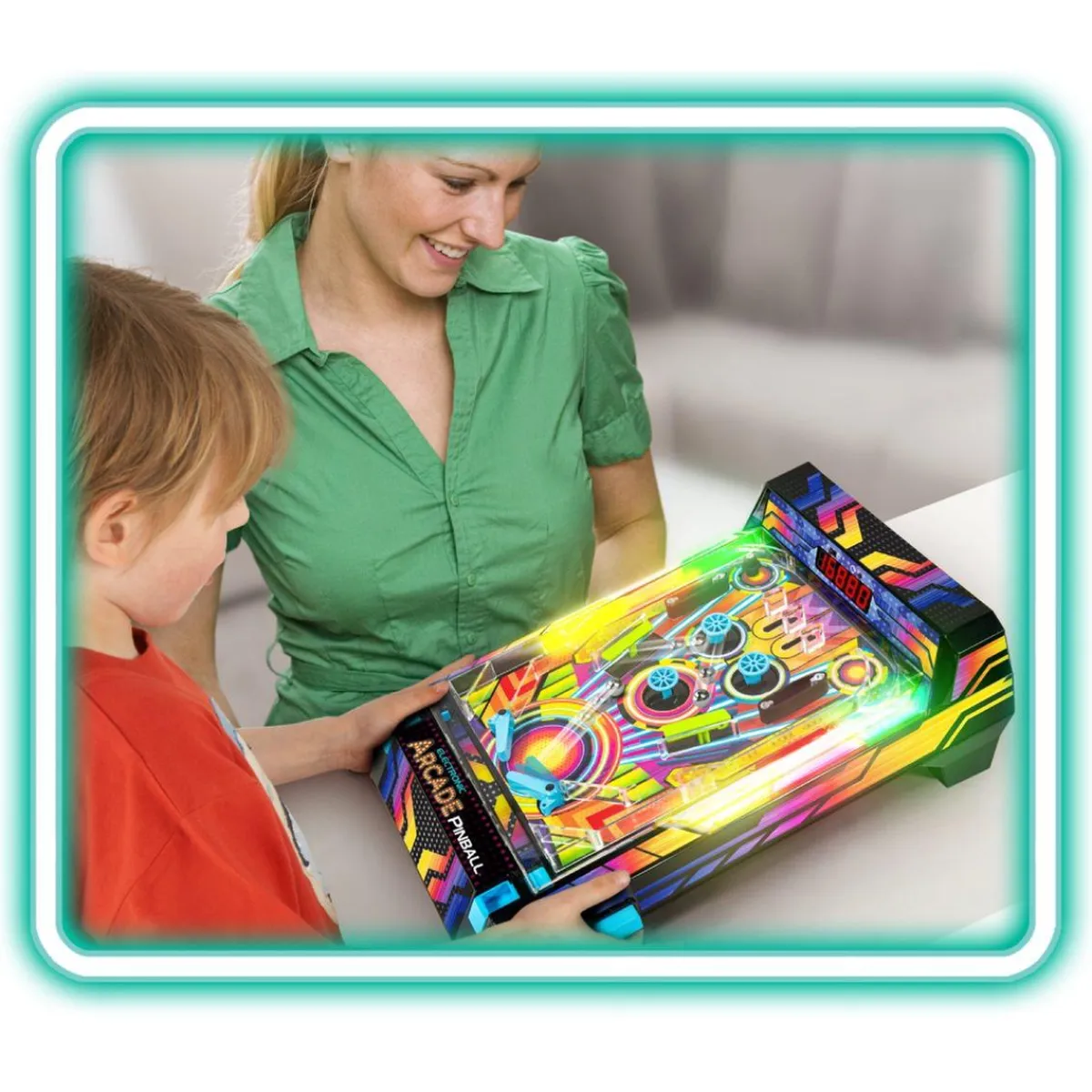 ZIG ZAG Friki Zone|Juegos Y Puzzles*- Pinball electrónico Arcade