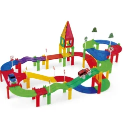 ZIG ZAG Friki Zone|Juegos Y Puzzles*- Pista magnética con dos vehículos