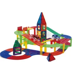 ZIG ZAG Friki Zone|Juegos Y Puzzles*- Pista magnética con dos vehículos