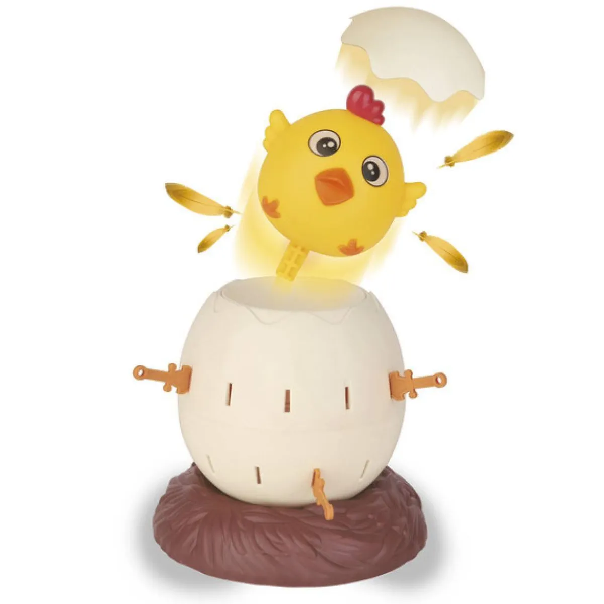 ZIG ZAG Juegos Y Puzzles*- Pollo asustado