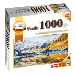 ZIG ZAG Juegos Y Puzzles*- Puzzle 1000 pz Aoraki con pegamento